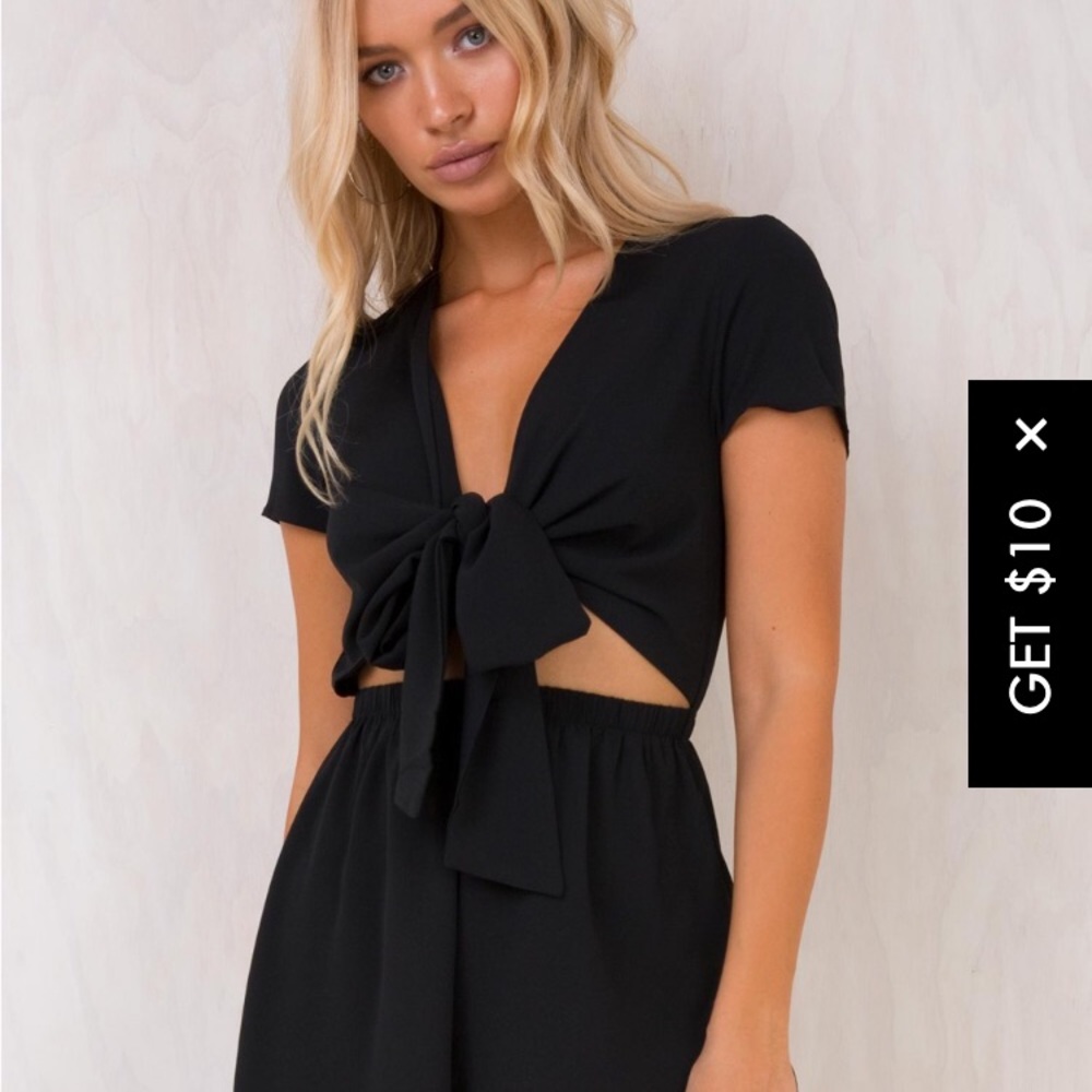 Black Romper